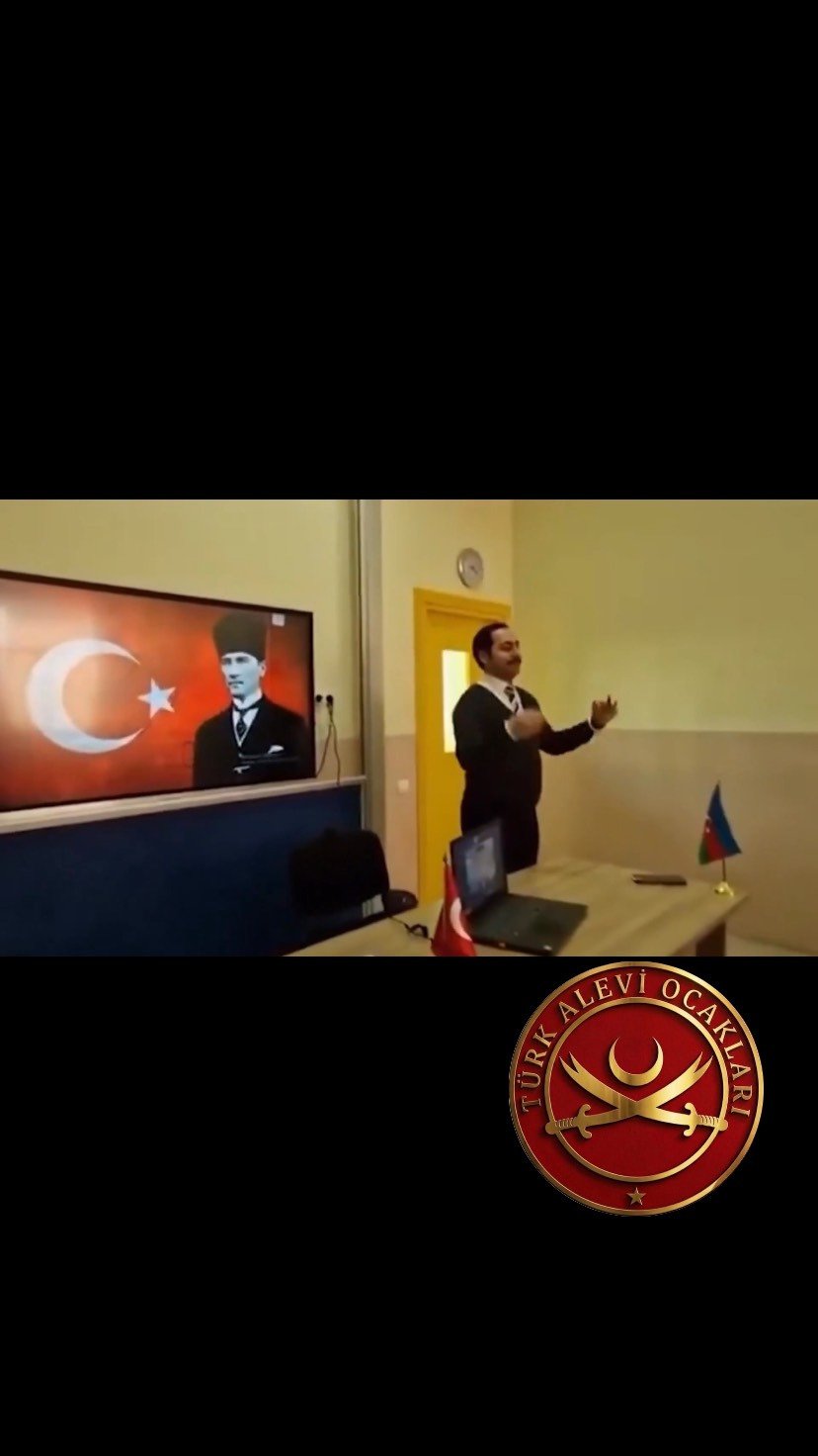 Bakü Atatürk Lisesi’nden video paylaşımı