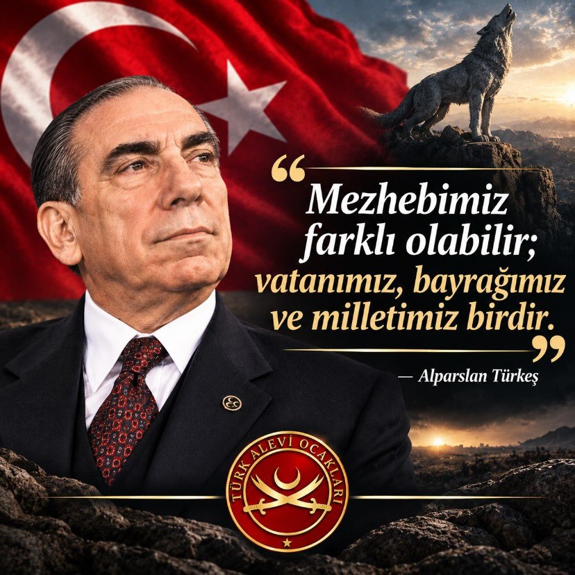 Türkeş’e atfedilen sözlerle ortak vatan vurgusu