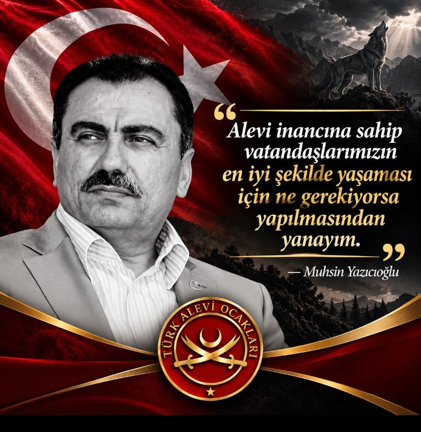 Yazıcıoğlu’na atfedilen sözlerle Alevi vatandaşlara destek