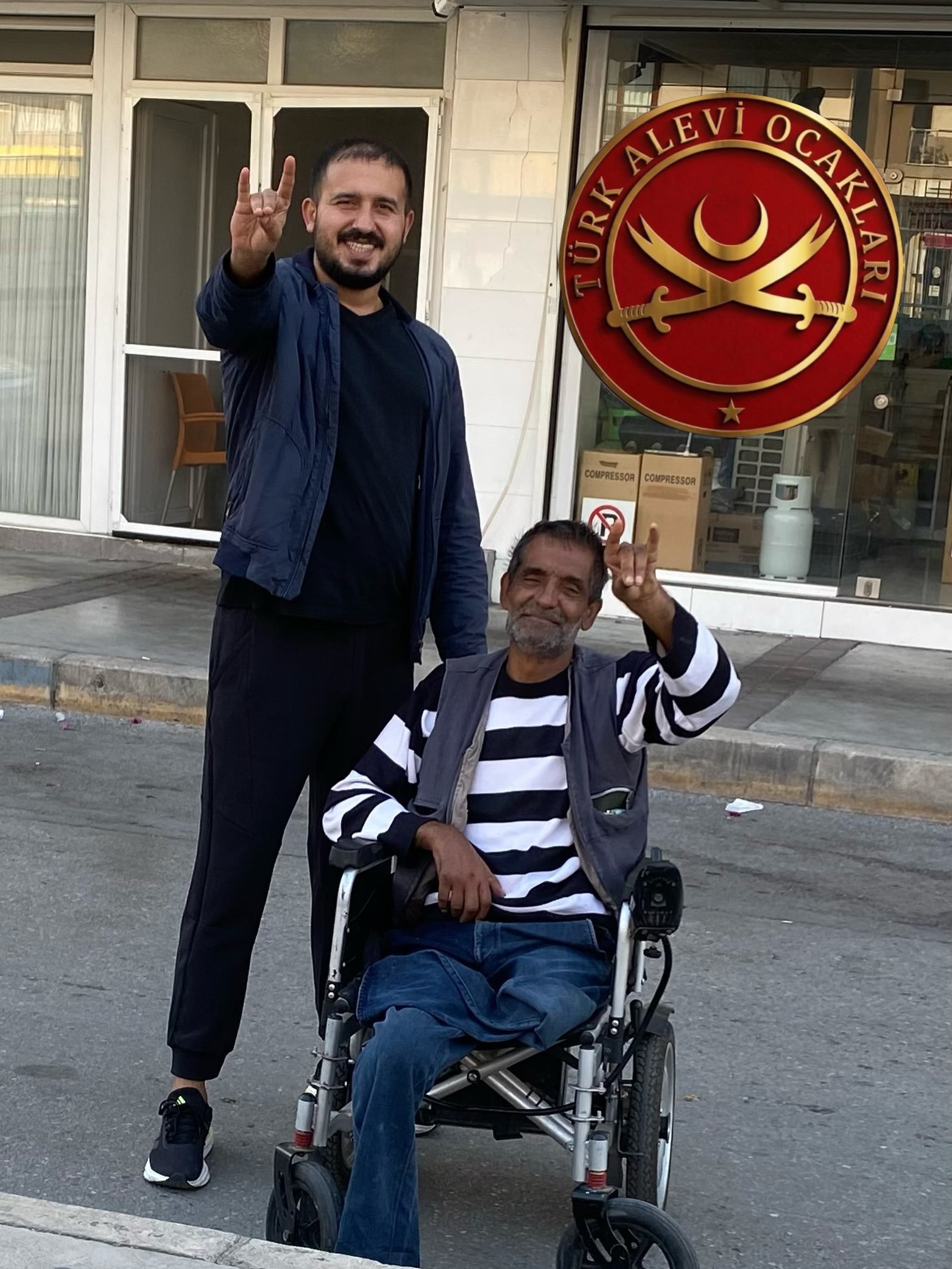 Çiçekçi Kadir ile muhabbet ve dayanışma