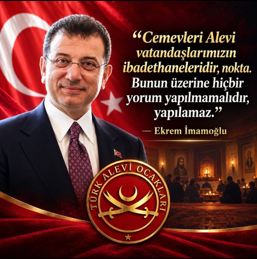 İmamoğlu’na atfedilen sözlerle cemevi vurgusu