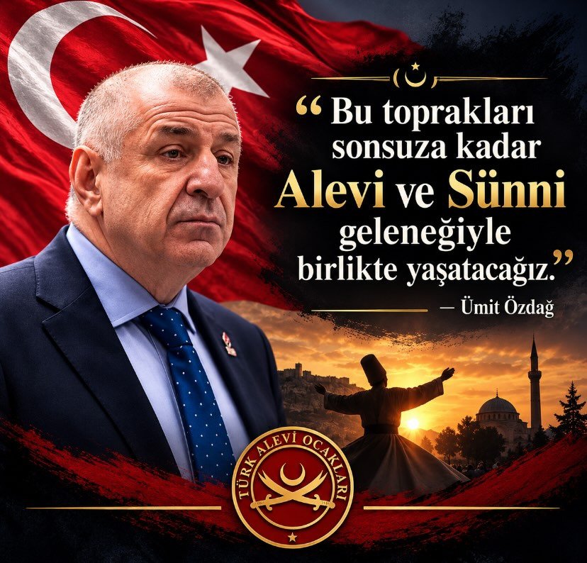 Özdağ’a atfedilen sözlerle Alevi-Sünni birlik mesajı