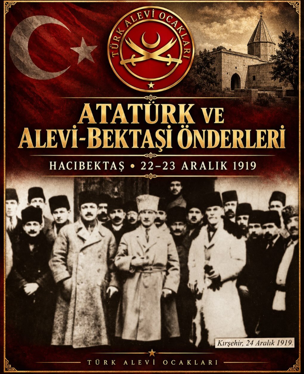 Atatürk’ün Hacıbektaş ziyareti: Millî Mücadele’de dayanışma