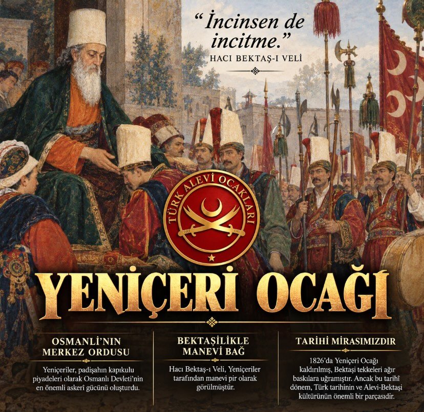 Yeniçeri Ocağı ve Bektaşilik: tarihî bir bağ
