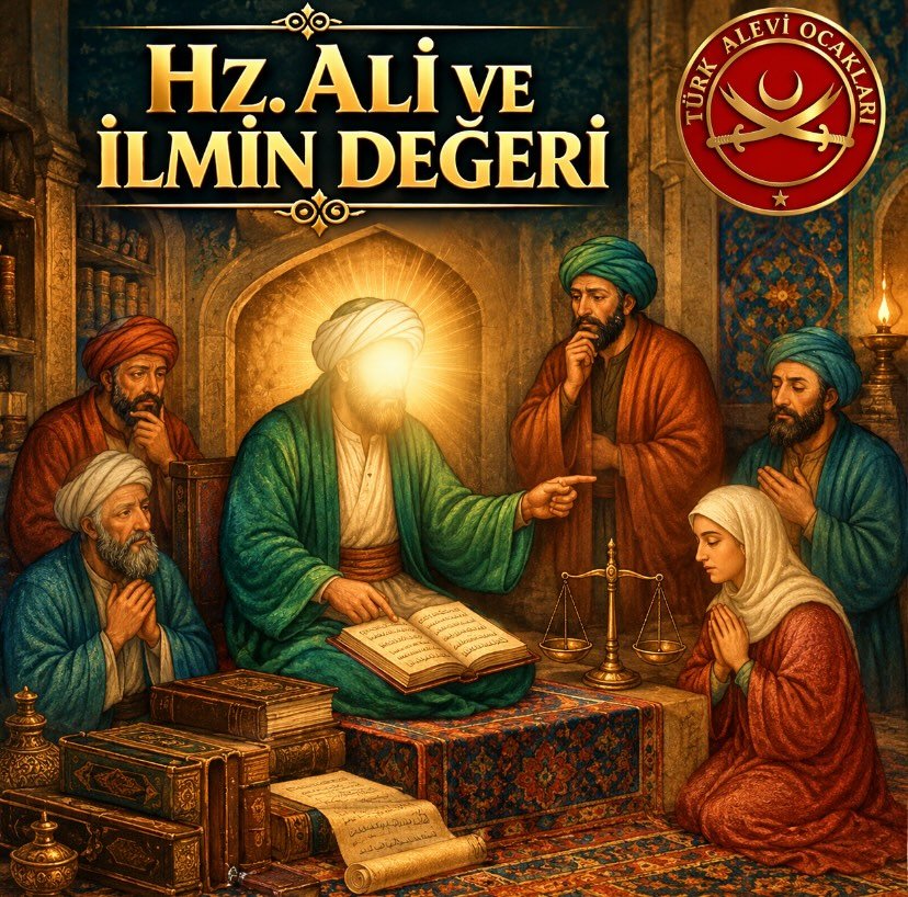 Hz. Ali: ilim, hikmet ve aklın değeri