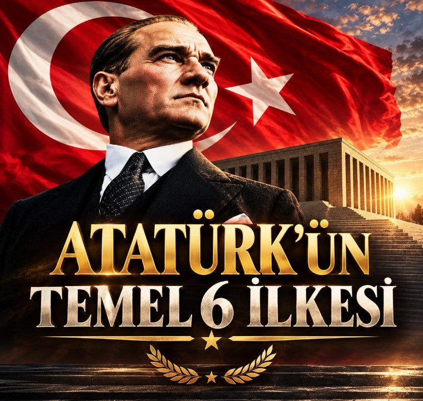 Atatürk’ün altı temel ilkesi