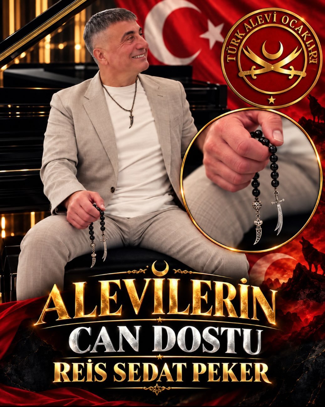 Sedat Peker’e gönülden selam