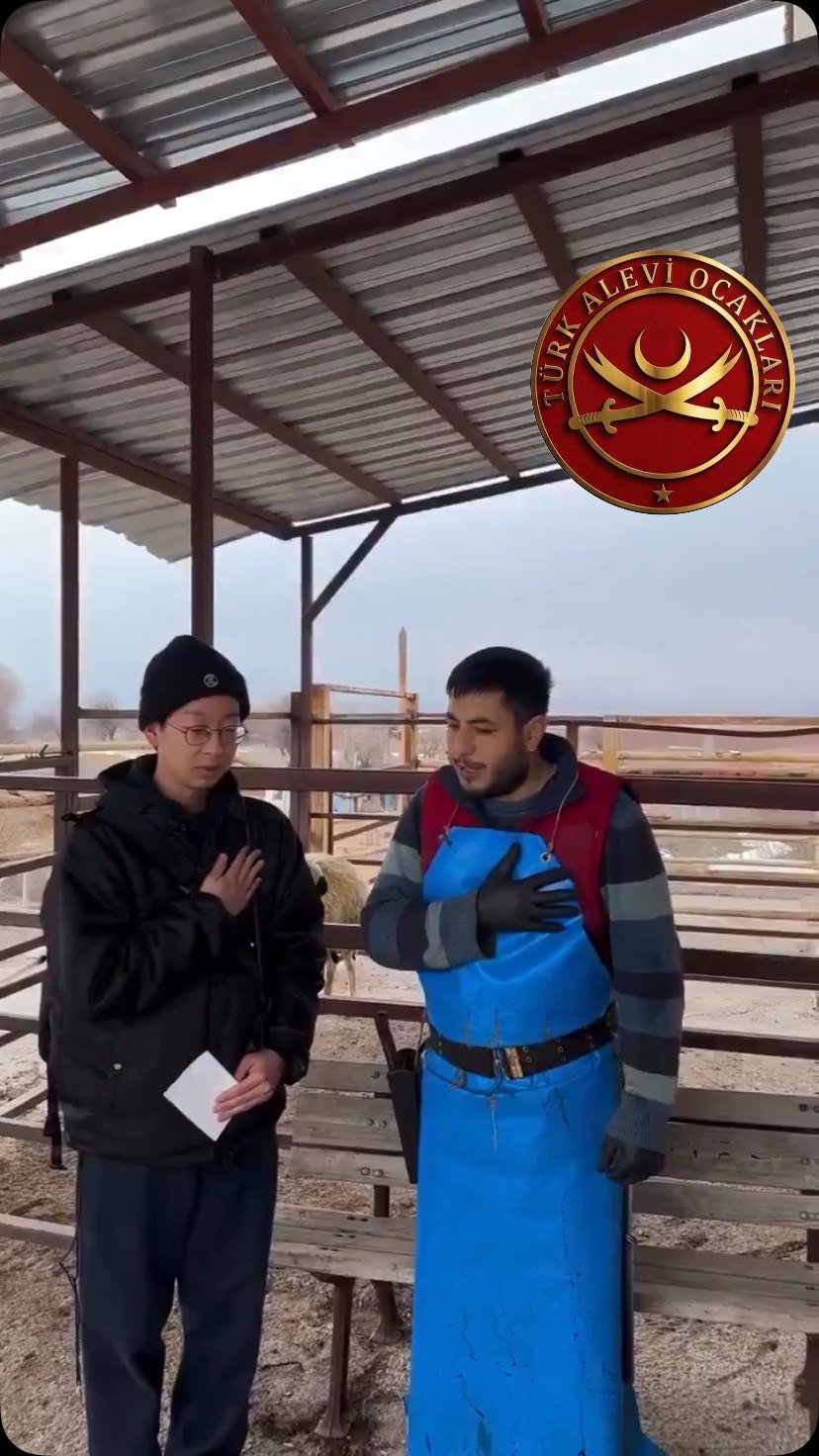 Naohiko İmajo’nun Hacı Bektaş Dergâhı ziyareti