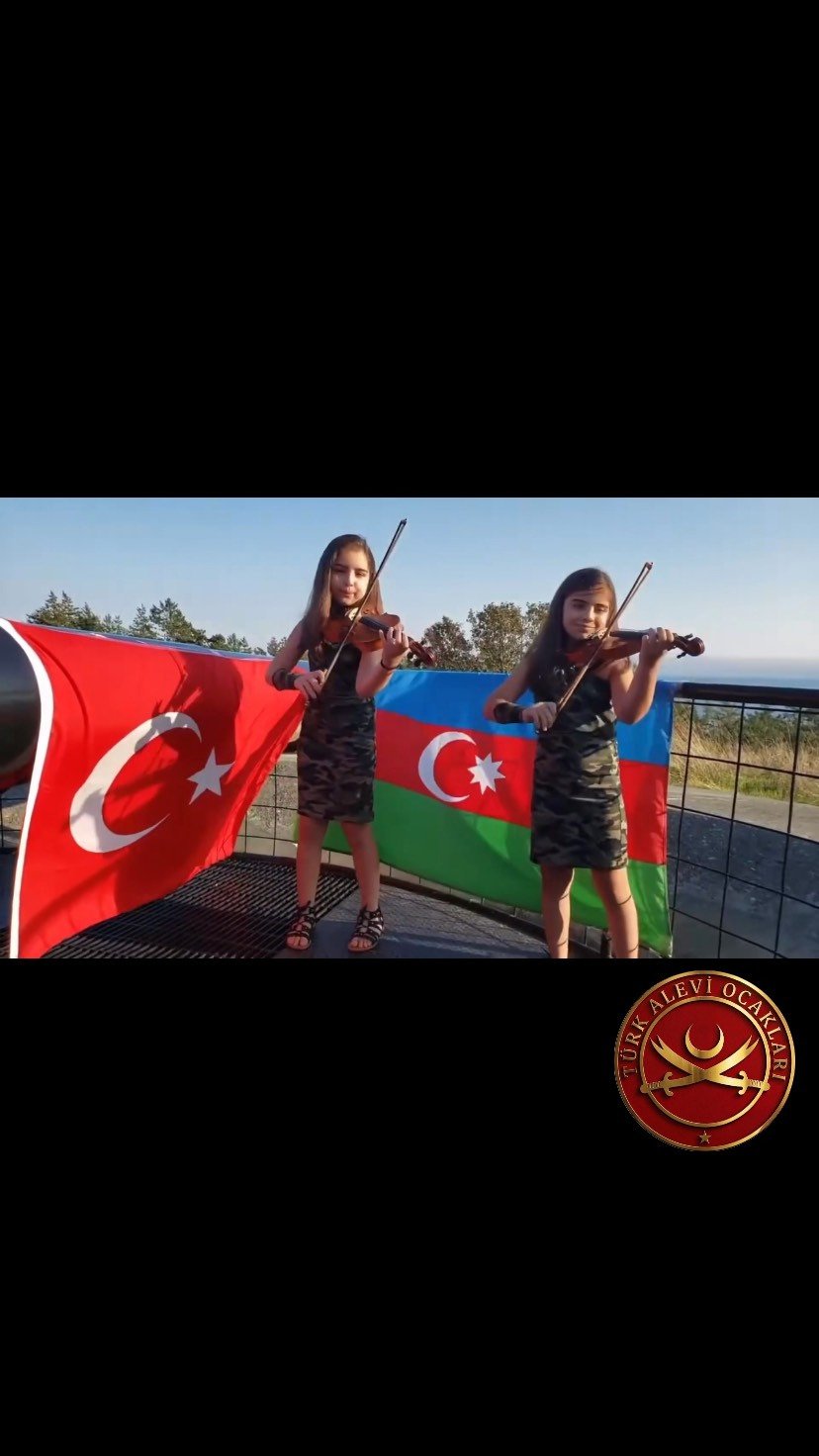 Çırpınırdı Karadeniz: kemanla kardeşlik mesajı