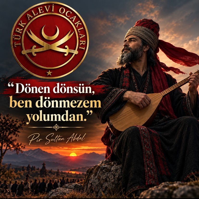 Pir Sultan Abdal: yolumuza ve değerlerimize bağlılık