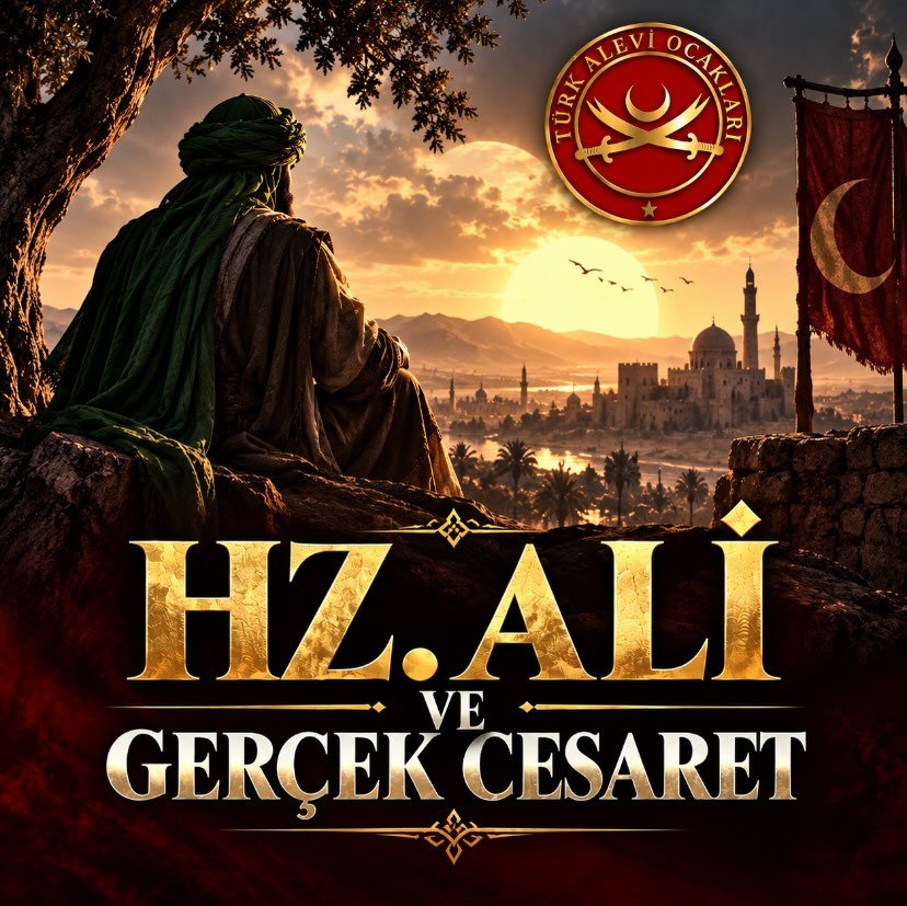 Hz. Ali’nin örnekliğinde cesaret ve adalet